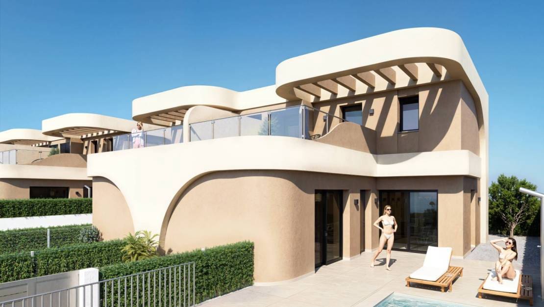 3 bedroom Villa for sale in Daya Nueva with pool garage - € 399,900 (Ref: 9454810)