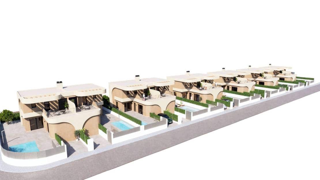 3 bedroom Villa for sale in Daya Nueva with pool garage - € 399,900 (Ref: 9454810)