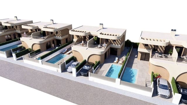 3 bedroom Villa for sale in Daya Nueva with pool garage - € 399,900 (Ref: 9454810)