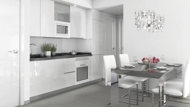 2 makuuhuone Huoneisto myytävänä paikassa San Miguel de Salinas mukana uima-altaan 
autotalli - 243 800 € (Ref: 9464866)