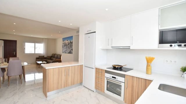 2 makuuhuone Huoneisto myytävänä paikassa San Miguel de Salinas mukana uima-altaan 
autotalli - 243 800 € (Ref: 9464866)