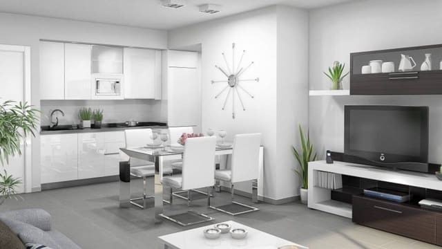 2 makuuhuone Huoneisto myytävänä paikassa San Miguel de Salinas mukana uima-altaan 
autotalli - 243 800 € (Ref: 9464866)