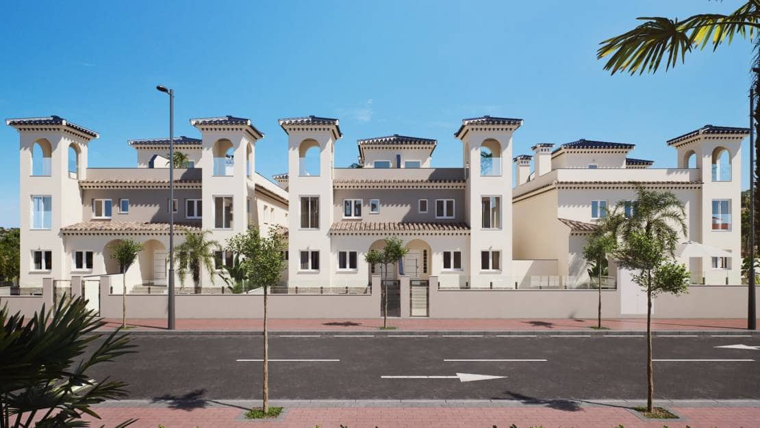 4 sovrum Semi-fristående Villa till salu i Bigastro med pool garage - 269 900 € (Ref: 9516049)