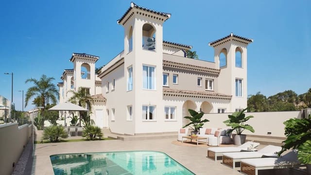 4 sovrum Semi-fristående Villa till salu i Bigastro med pool garage - 269 900 € (Ref: 9516049)