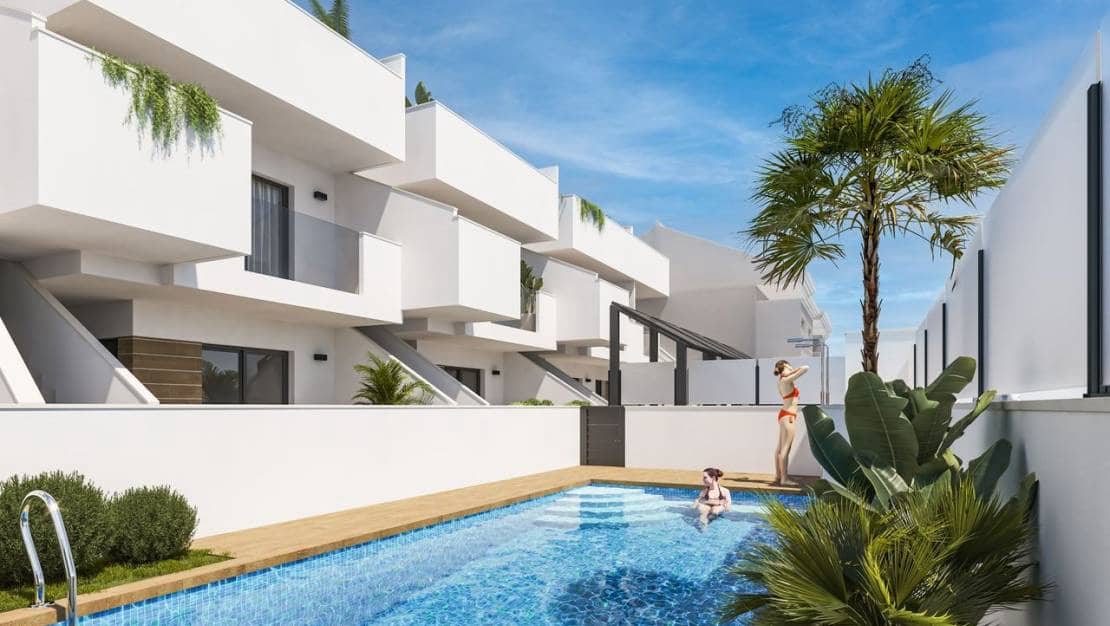 1 soveværelse Lejlighed til salg i San Pedro del Pinatar med swimmingpool garage - € 179.900 (Ref: 9541832)