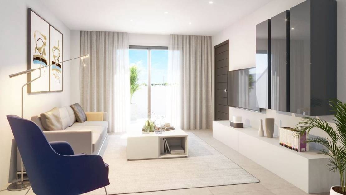 1 soveværelse Lejlighed til salg i San Pedro del Pinatar med swimmingpool garage - € 179.900 (Ref: 9541832)