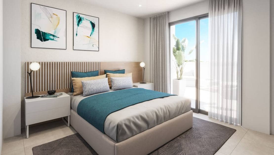 1 soveværelse Lejlighed til salg i San Pedro del Pinatar med swimmingpool garage - € 179.900 (Ref: 9541832)