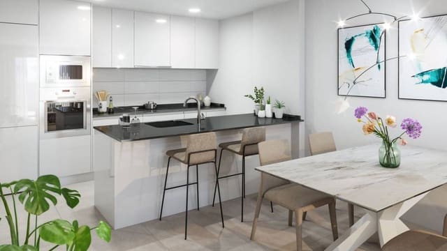 1 makuuhuone Huoneisto myytävänä paikassa San Pedro del Pinatar ciudad, San Pedro del Pinatar mukana uima-altaan 
autotalli - 179 900 € (Ref: 9541832)