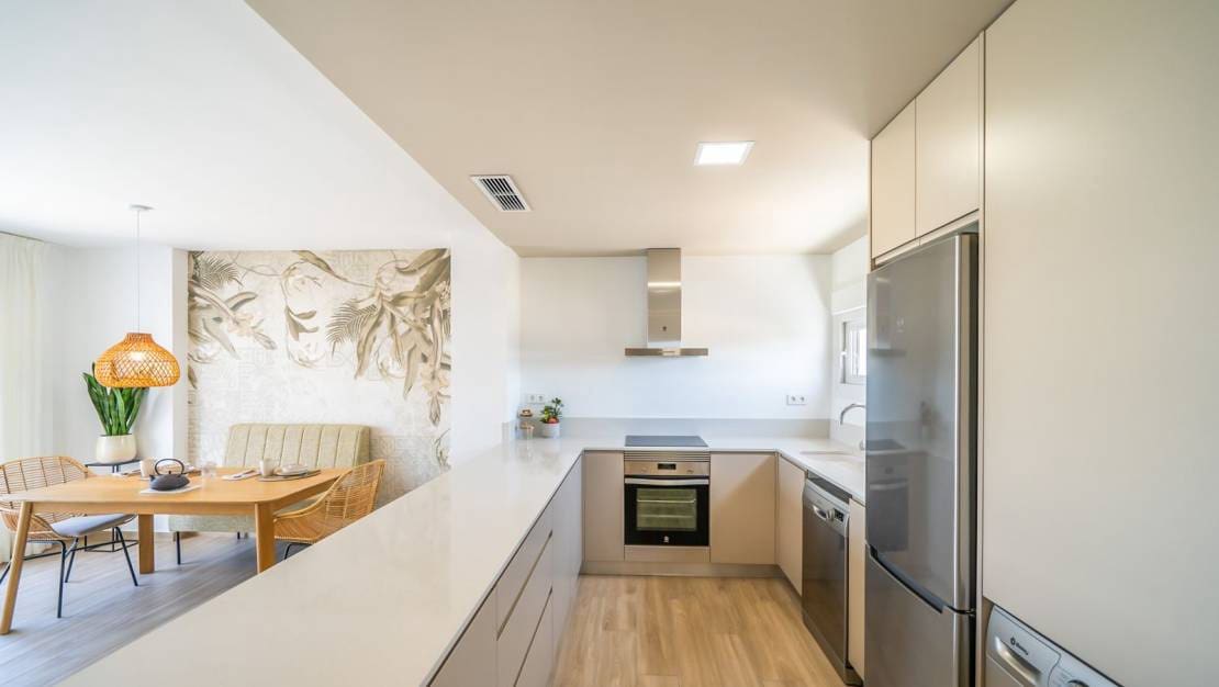 3 chambre Appartement à vendre à Vistabella avec piscine garage - 239 900 € (Ref: 9541988)