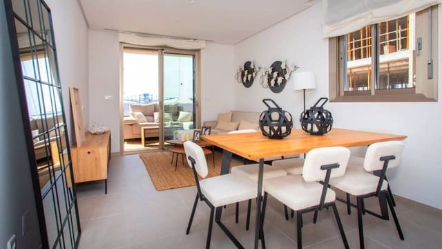 Apartamento de 3 habitaciones en Playa Tamarit - Playa Lissa, Santa Pola en venta con piscina garaje - 375.000 € (Ref: 9544463)