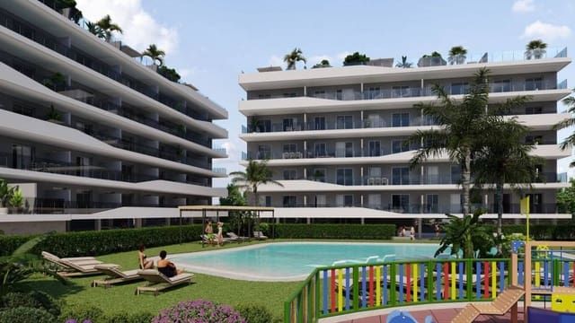 Apartamento de 3 habitaciones en Playa Tamarit - Playa Lissa, Santa Pola en venta con piscina garaje - 375.000 € (Ref: 9544463)