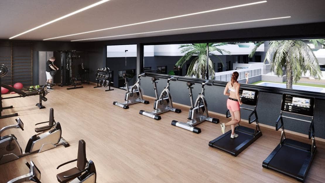 2 sovrum Lägenhet till salu i Santa Pola med pool garage - 230 000 € (Ref: 9544464)