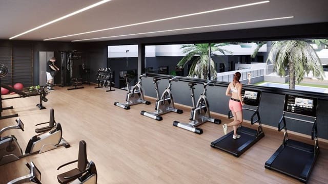 2 makuuhuone Huoneisto myytävänä paikassa Santa Pola mukana uima-altaan 
autotalli - 230 000 € (Ref: 9544464)