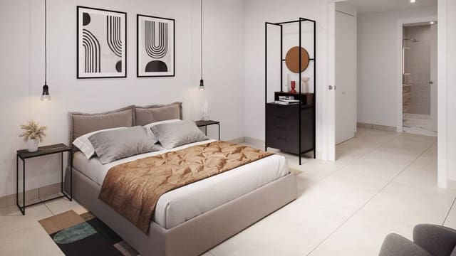 2 makuuhuone Huoneisto myytävänä paikassa Santa Pola mukana uima-altaan 
autotalli - 230 000 € (Ref: 9544464)