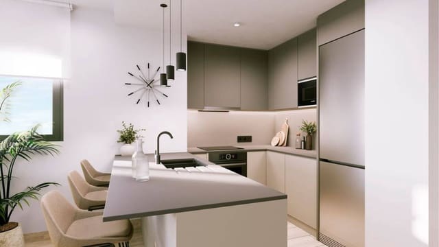 2 makuuhuone Huoneisto myytävänä paikassa Centro, Torrevieja mukana uima-altaan 
autotalli - 280 000 € (Ref: 9544465)