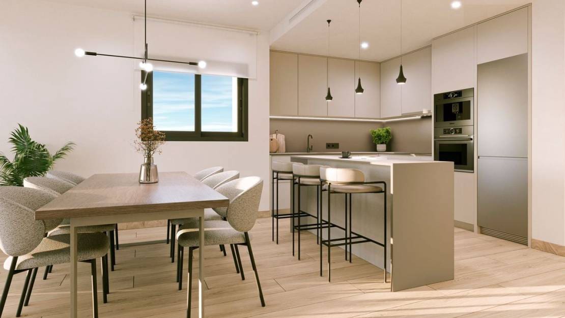 Apartamento de 2 habitaciones en Torrevieja en venta con piscina garaje - 280.000 € (Ref: 9544465)