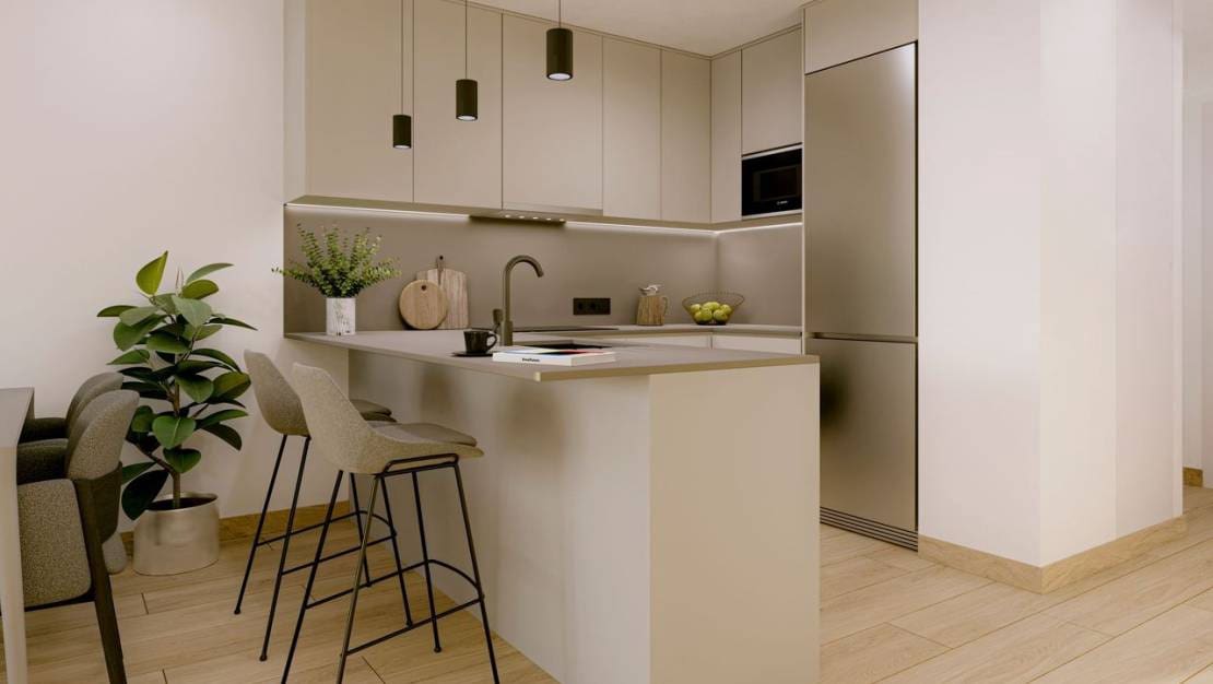 Apartamento de 2 habitaciones en Torrevieja en venta con piscina garaje - 280.000 € (Ref: 9544465)