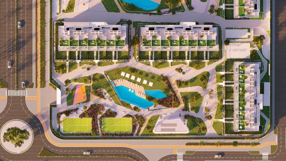 Apartamento de 2 habitaciones en Torrevieja en venta con piscina garaje - 280.000 € (Ref: 9544465)