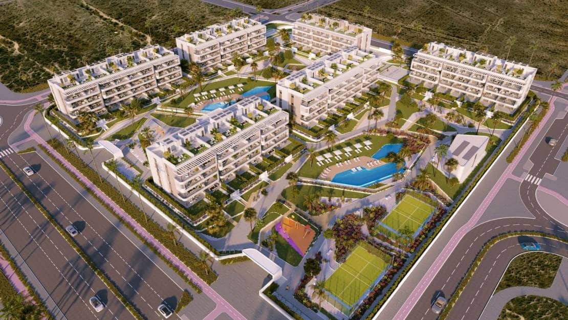 Apartamento de 2 habitaciones en Torrevieja en venta con piscina garaje - 280.000 € (Ref: 9544465)