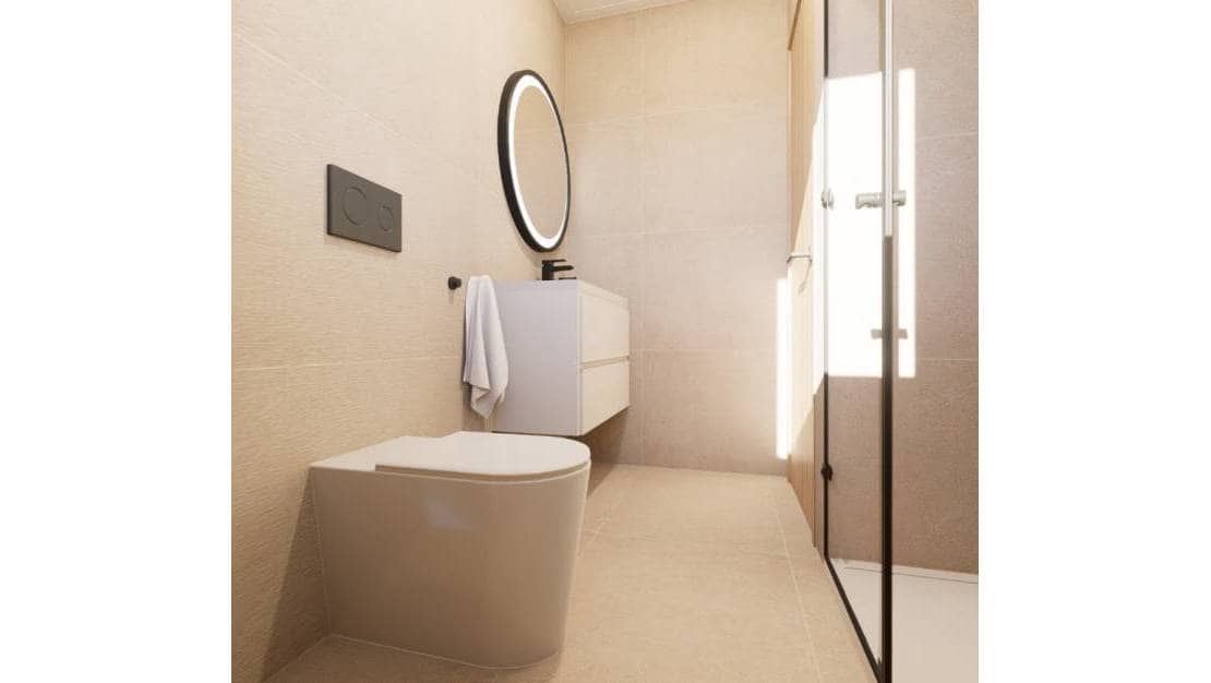 Bungalow de 3 habitaciones en Pilar de la Horadada en venta con piscina garaje - 284.900 € (Ref: 9558783)