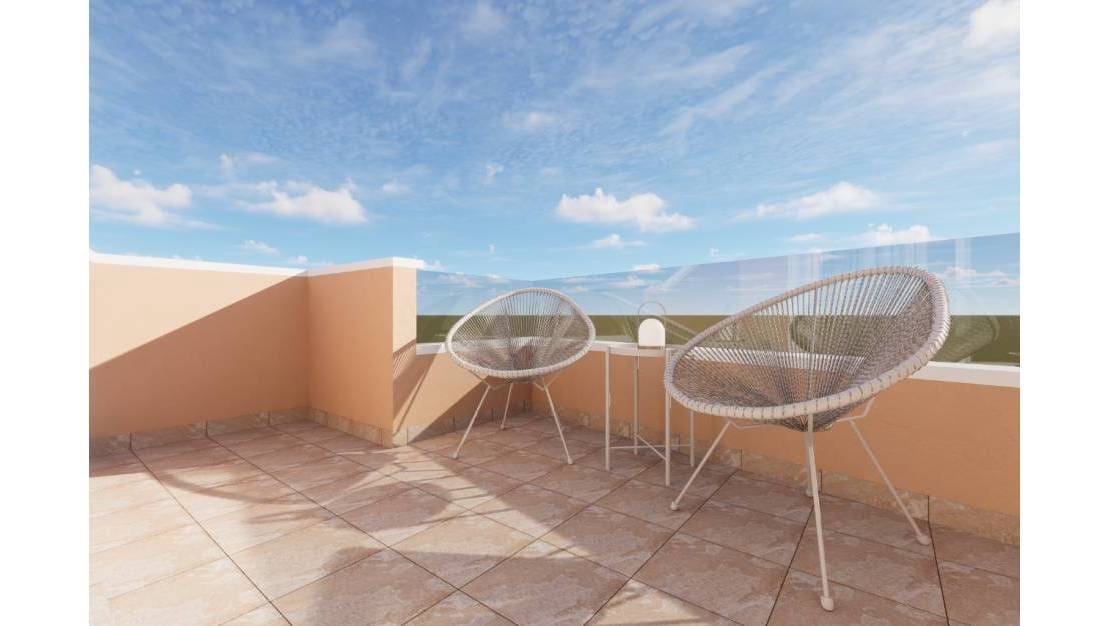 Bungalow de 3 habitaciones en Pilar de la Horadada en venta con piscina garaje - 284.900 € (Ref: 9558783)