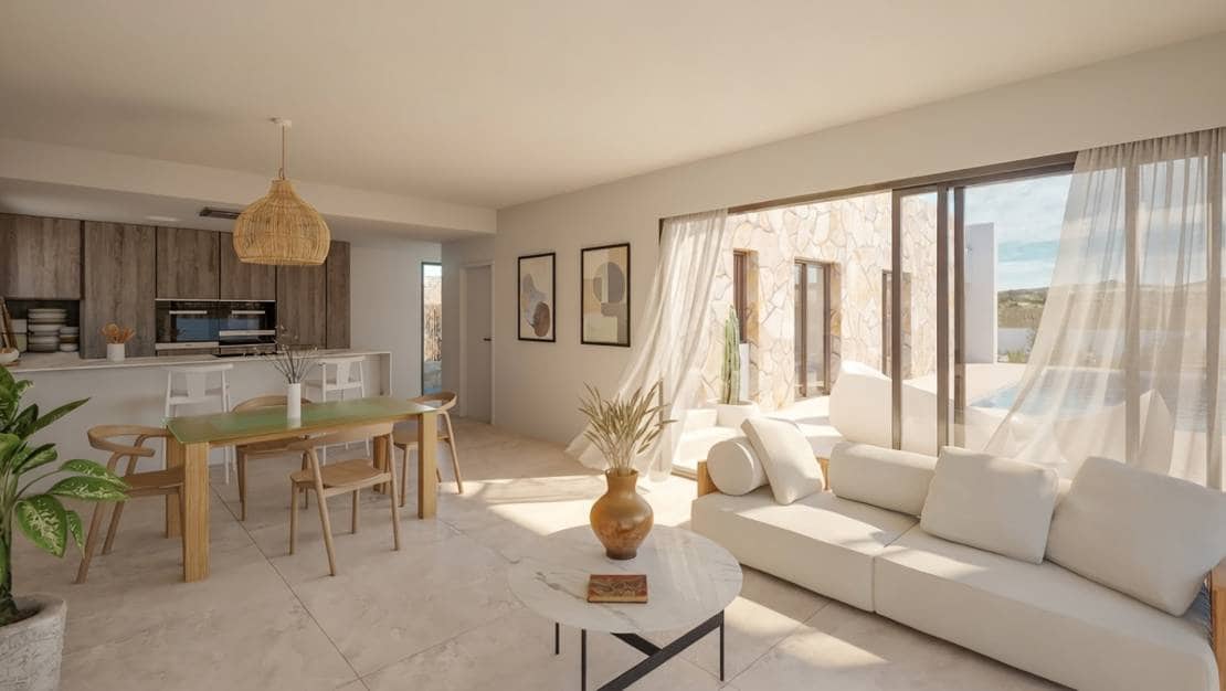 3 slaapkamer Villa te koop in Algorfa met zwembad garage - € 579.000 (Ref: 9558923)