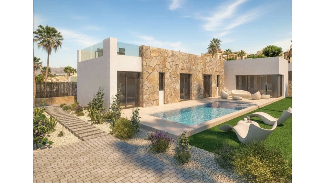 3 slaapkamer Villa te koop in Algorfa met zwembad garage - € 579.000 (Ref: 9558923)