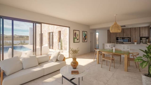 3 slaapkamer Villa te koop in Algorfa met zwembad garage - € 579.000 (Ref: 9558923)