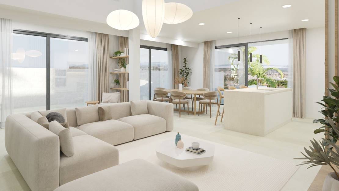 3 makuuhuone Huvila myytävänä paikassa Ciudad Quesada mukana uima-altaan 
autotalli - 1 050 000 € (Ref: 9558924)