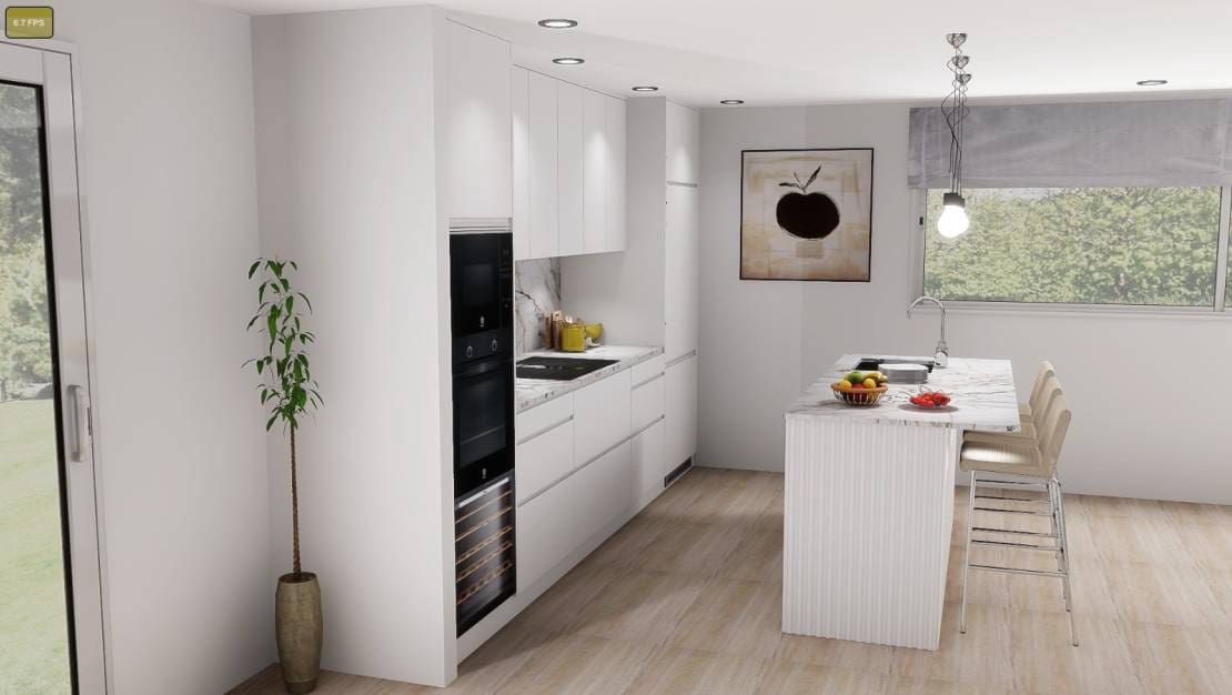 3 makuuhuone Huvila myytävänä paikassa Ciudad Quesada mukana uima-altaan 
autotalli - 1 050 000 € (Ref: 9558924)