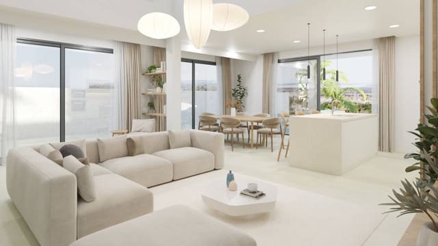 3 makuuhuone Huvila myytävänä paikassa Ciudad Quesada, Rojales mukana uima-altaan 
autotalli - 1 050 000 € (Ref: 9558924)