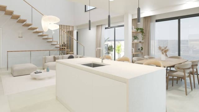 3 makuuhuone Huvila myytävänä paikassa Ciudad Quesada, Rojales mukana uima-altaan 
autotalli - 1 050 000 € (Ref: 9558924)