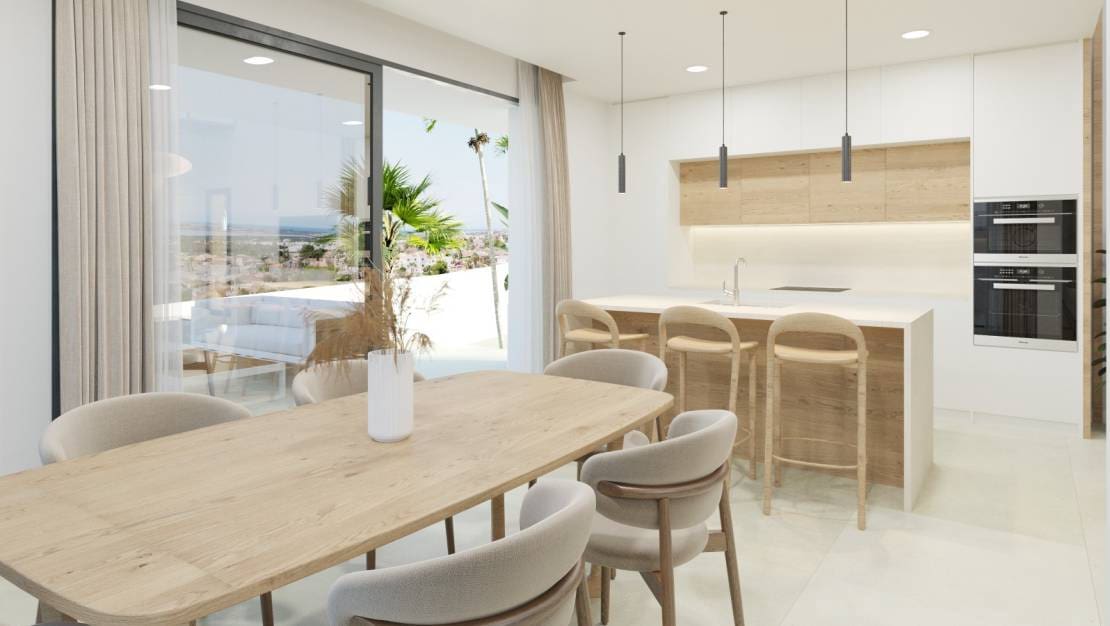 3 makuuhuone Huvila myytävänä paikassa Ciudad Quesada mukana uima-altaan 
autotalli - 1 050 000 € (Ref: 9558924)