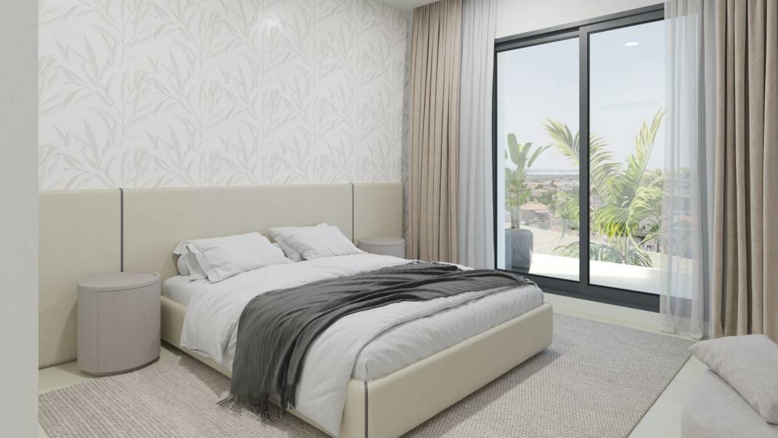 3 makuuhuone Huvila myytävänä paikassa Ciudad Quesada mukana uima-altaan 
autotalli - 1 050 000 € (Ref: 9558924)