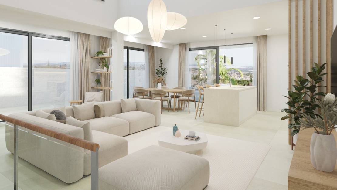 3 makuuhuone Huvila myytävänä paikassa Ciudad Quesada mukana uima-altaan 
autotalli - 1 050 000 € (Ref: 9558924)