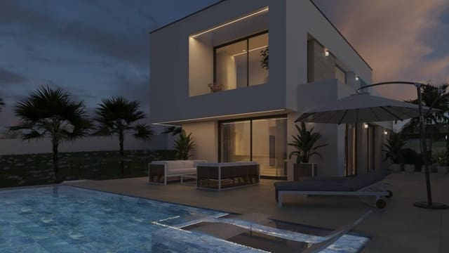 3 makuuhuone Huvila myytävänä paikassa Ciudad Quesada, Rojales mukana uima-altaan 
autotalli - 1 050 000 € (Ref: 9558924)