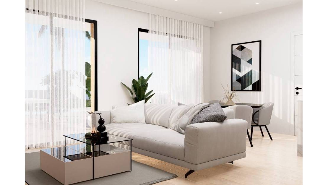 3 makuuhuone Huvila myytävänä paikassa La Zenia mukana uima-altaan 
autotalli - 495 000 € (Ref: 9566047)