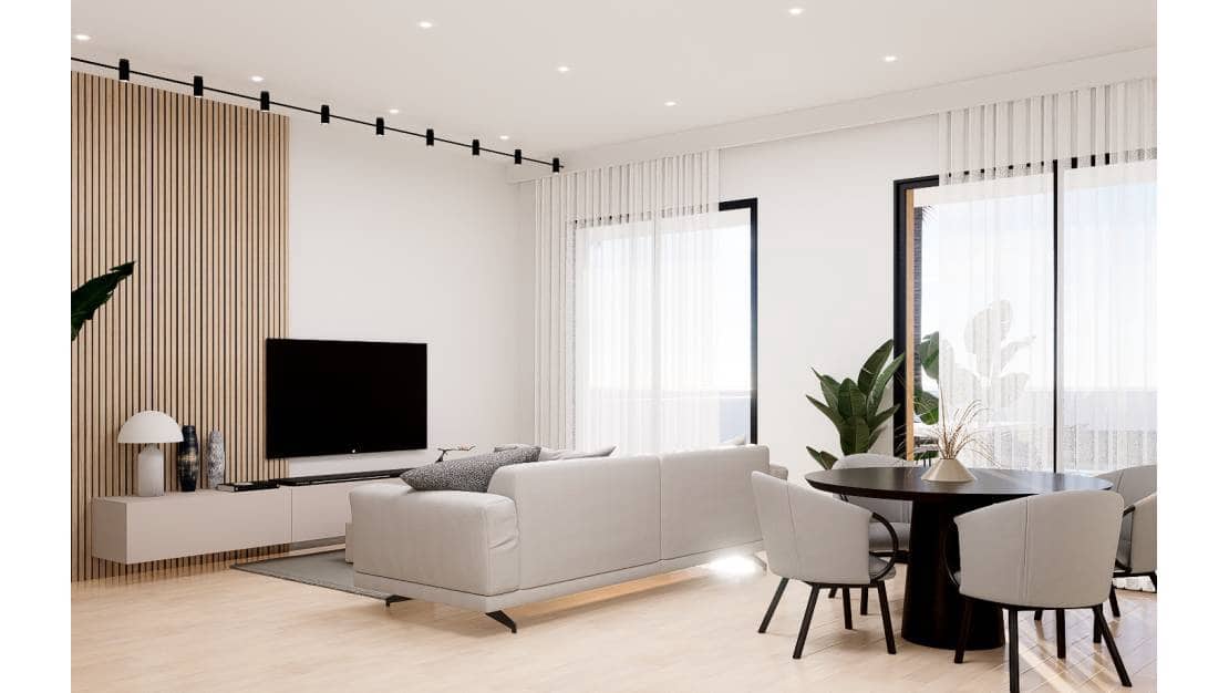 3 makuuhuone Huvila myytävänä paikassa La Zenia mukana uima-altaan 
autotalli - 495 000 € (Ref: 9566047)