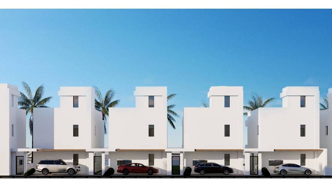 3 makuuhuone Huvila myytävänä paikassa La Zenia mukana uima-altaan 
autotalli - 495 000 € (Ref: 9566047)