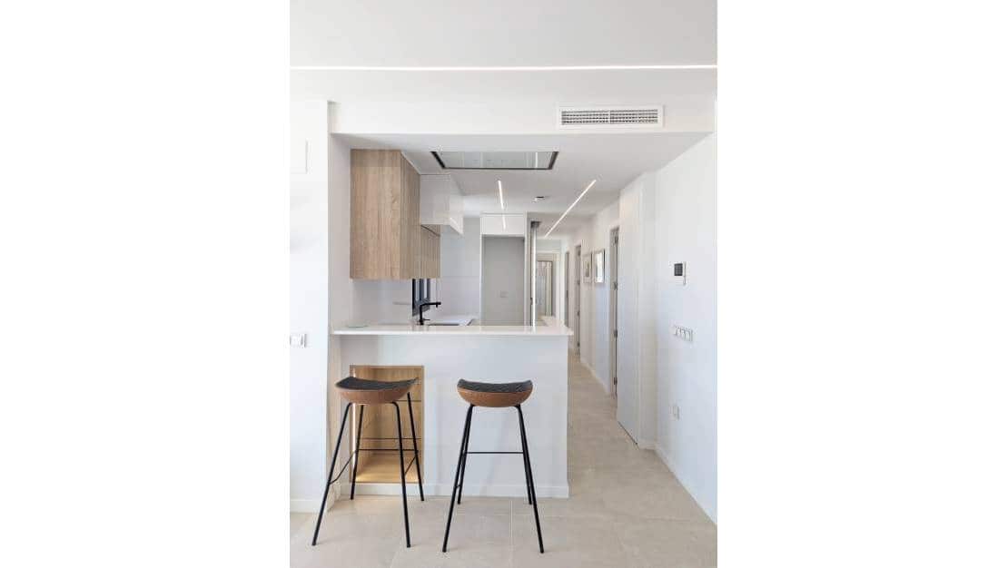 2 makuuhuone Huoneisto myytävänä paikassa Denia mukana uima-altaan 
autotalli - 355 000 € (Ref: 9591772)