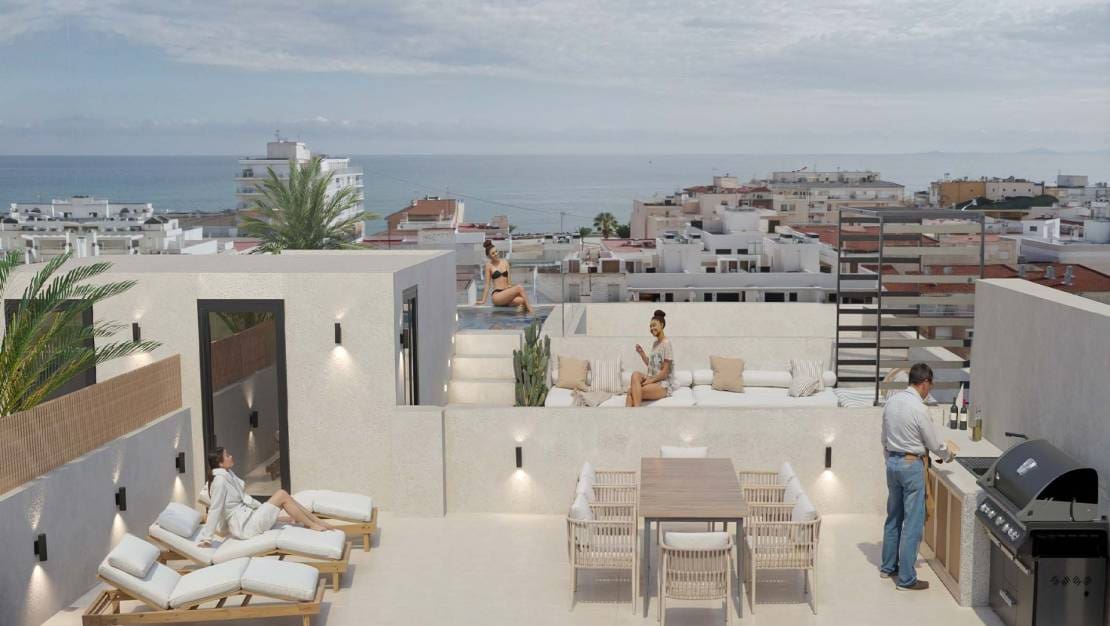 1 soverom Leilighet til salgs i Torrevieja med svømmebasseng - € 214 000 (Ref: 9622902)