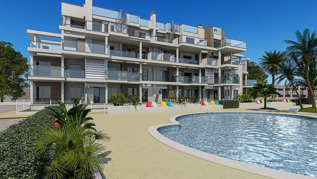 2 bedroom Apartment for sale in Denia with pool - € 269,000 (Ref: 9627966)