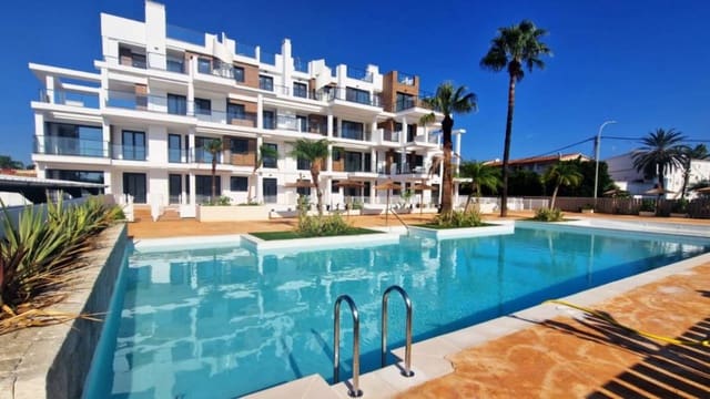 Apartamento de 2 habitaciones en Les Bassetes - El Marjal, Dénia en venta con piscina - 269.000 € (Ref: 9627966)