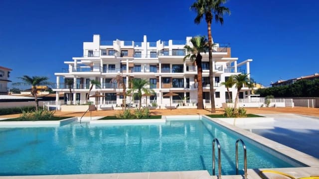 Apartamento de 2 habitaciones en Les Bassetes - El Marjal, Dénia en venta con piscina - 269.000 € (Ref: 9627966)