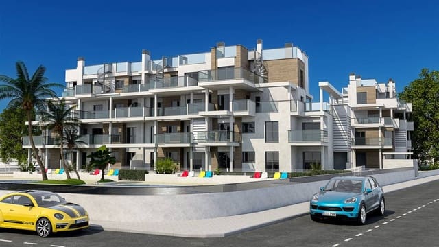 Apartamento de 2 habitaciones en Les Bassetes - El Marjal, Dénia en venta con piscina - 269.000 € (Ref: 9627966)