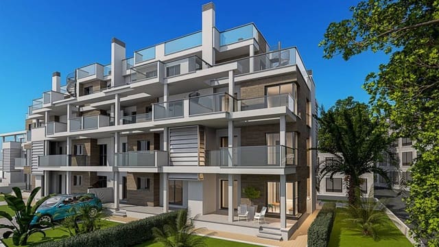 Apartamento de 2 habitaciones en Les Bassetes - El Marjal, Dénia en venta con piscina - 269.000 € (Ref: 9627966)