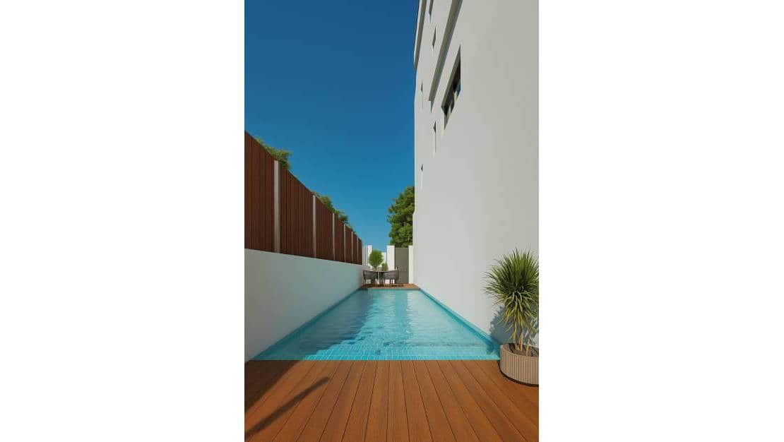 Apartamento de 2 habitaciones en Lo Pagan en venta con piscina garaje - 235.900 € (Ref: 9628142)