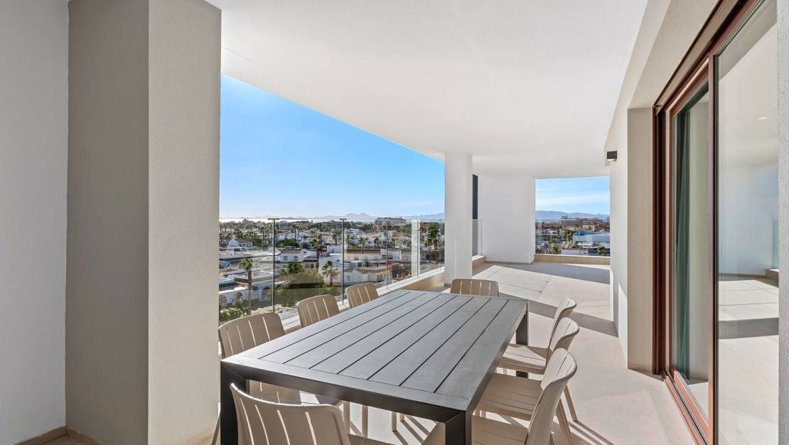 3 chambre Appartement de Plage à vendre à Los Alcazares avec piscine - 324 900 € (Ref: 9628145)