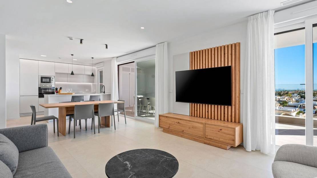 3 chambre Appartement de Plage à vendre à Los Alcazares avec piscine - 324 900 € (Ref: 9628145)