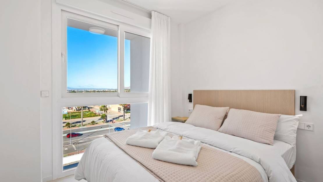 3 chambre Appartement de Plage à vendre à Los Alcazares avec piscine - 324 900 € (Ref: 9628145)